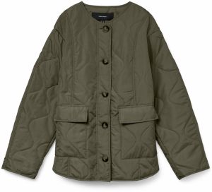 VERO MODA Prechodná bunda 'VMMILLIE'  kaki