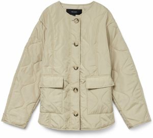 VERO MODA Prechodná bunda 'VMMILLIE'  kapučíno