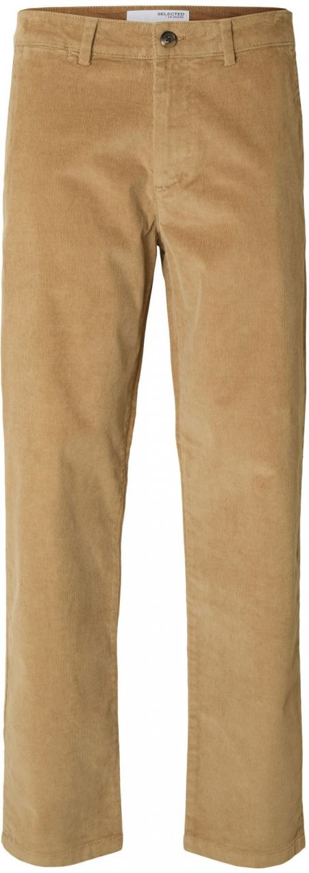 SELECTED Chino nohavice 'SLHMILES'  olivová