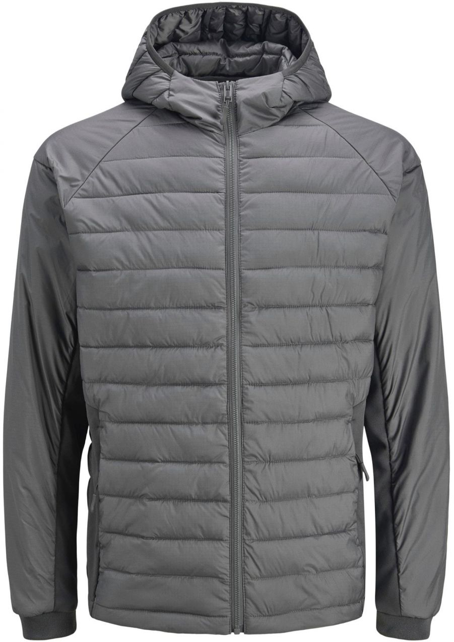 JACK & JONES Prechodná bunda 'JJESTATE'  sivá
