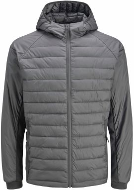 JACK & JONES Prechodná bunda 'JJESTATE'  sivá