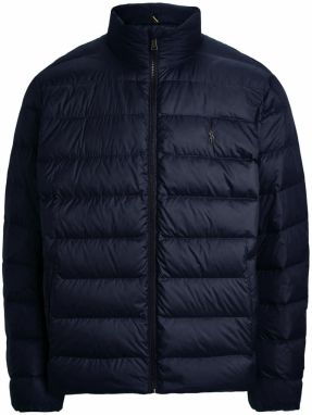 Polo Ralph Lauren Zimná bunda  námornícka modrá