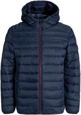 JACK & JONES Zimná bunda 'JJEBRADLEY'  námornícka modrá