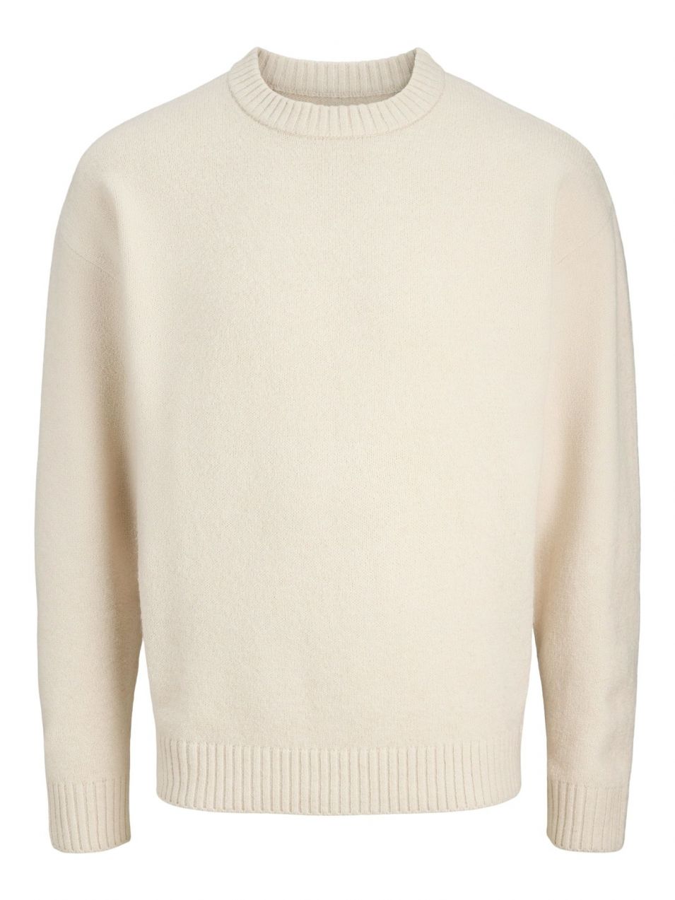JACK & JONES Sveter 'JJESoho Ollie'  svetlobéžová