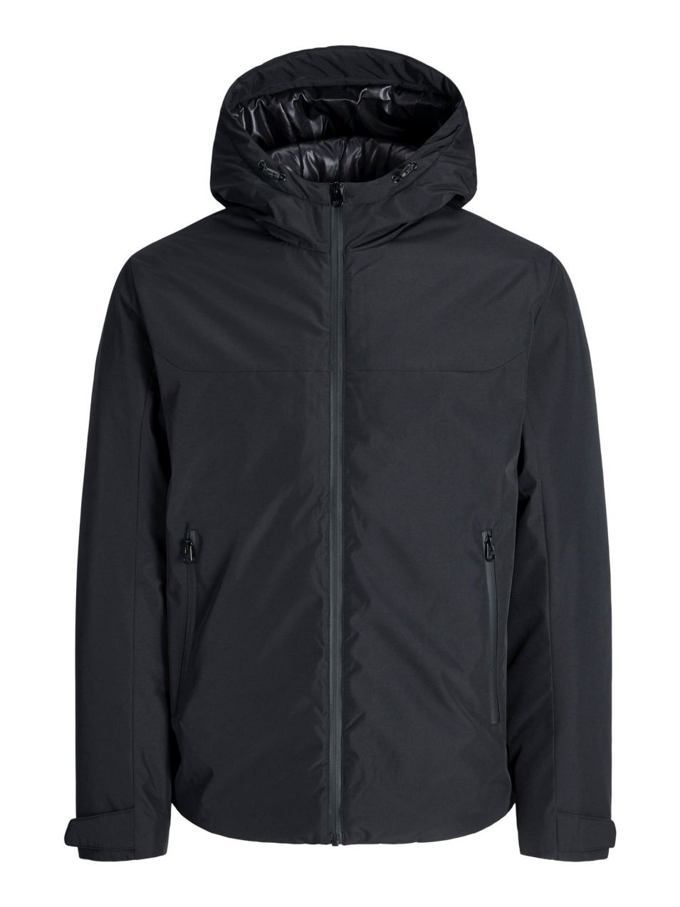 JACK & JONES Prechodná bunda 'JJEBrandon'  čierna