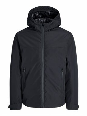 JACK & JONES Prechodná bunda 'JJEBrandon'  čierna