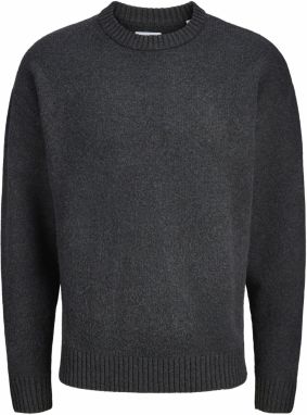 JACK & JONES Sveter 'JJESOHO OLLIE'  tmavosivá