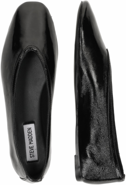 STEVE MADDEN Baleríny 'Leni'  čierna