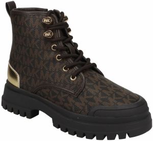 Michael Kors Kids Čižmy 'PAYTON'  hnedá / zlatá / čierna