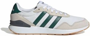 ADIDAS SPORTSWEAR Nízke tenisky 'RUN 60s 4.0'  svetlosivá / zelená / biela