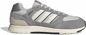 ADIDAS SPORTSWEAR Nízke tenisky 'RUN 80s'  sivá / čierna / biela