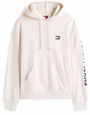 Tommy Jeans Mikina 'NEW CLASSICS'  nebielená / námornícka modrá / brusnicová