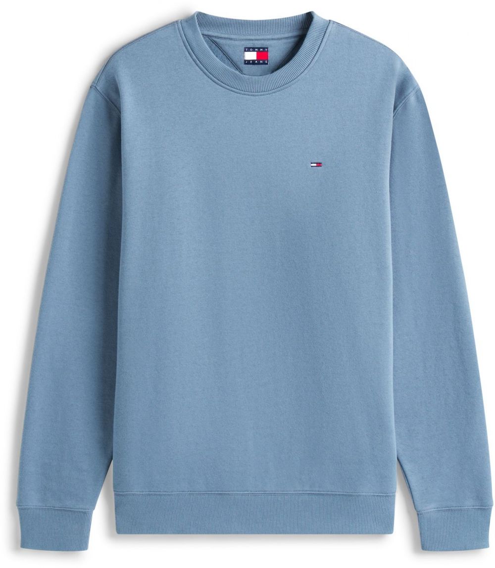 Tommy Jeans Mikina  modrosivá