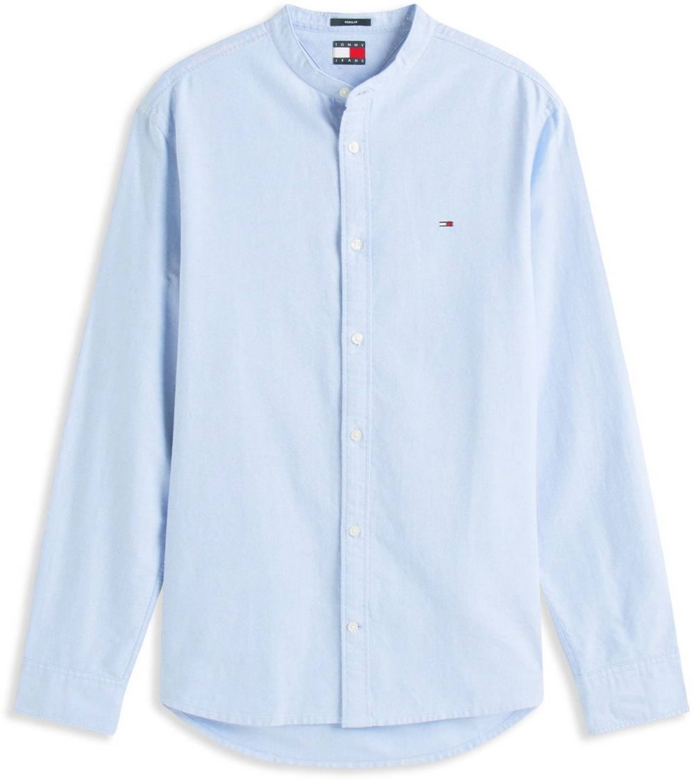 Tommy Jeans Košeľa 'ESSENTL'  svetlomodrá