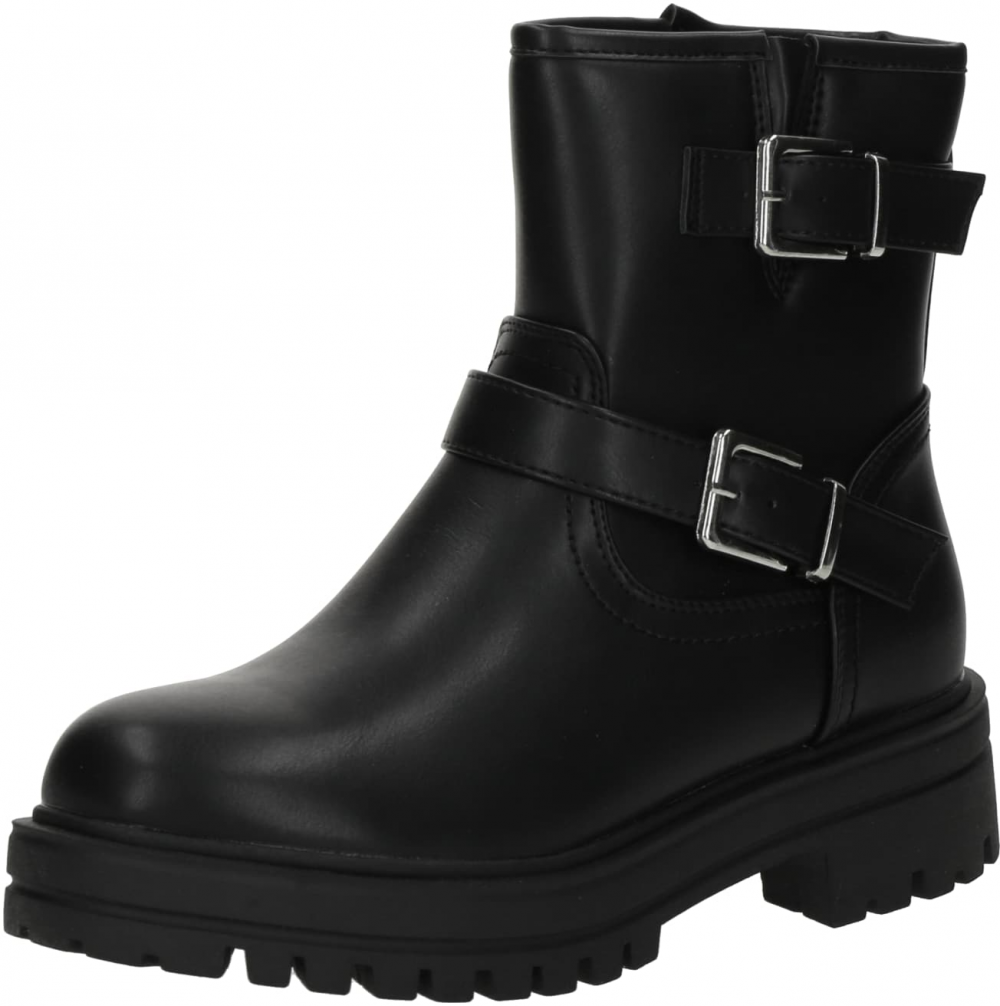 ABOUT YOU Členkové čižmy 'Nelly'  čierna