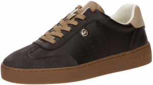 MICHAEL Michael Kors Nízke tenisky 'SCOTTY'  čokoládová / kapučíno