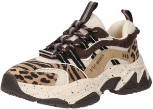 STEVE MADDEN Nízke tenisky 'Animates-LE'  hnedá / svetlohnedá / čierna