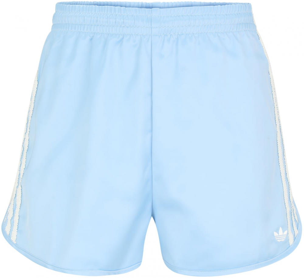 ADIDAS ORIGINALS Nohavice  pastelovo modrá / biela