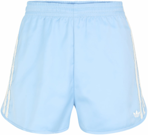 ADIDAS ORIGINALS Nohavice  pastelovo modrá / biela