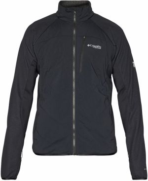 COLUMBIA Funkčná flisová bunda 'Arctic Crest™'  čierna / biela