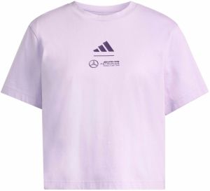 ADIDAS PERFORMANCE Funkčné tričko 'Mercedes - AMG Petronas Formula One Team'  orgovánová / černicová