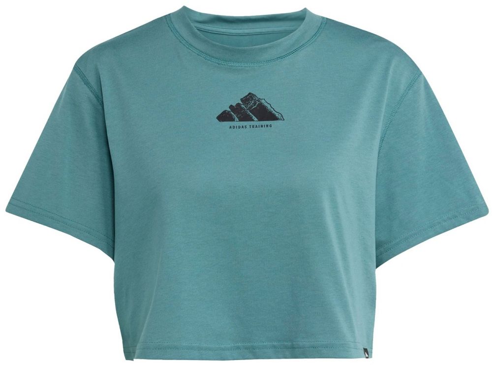 ADIDAS PERFORMANCE Funkčné tričko 'VNTG'  petrolejová / čierna