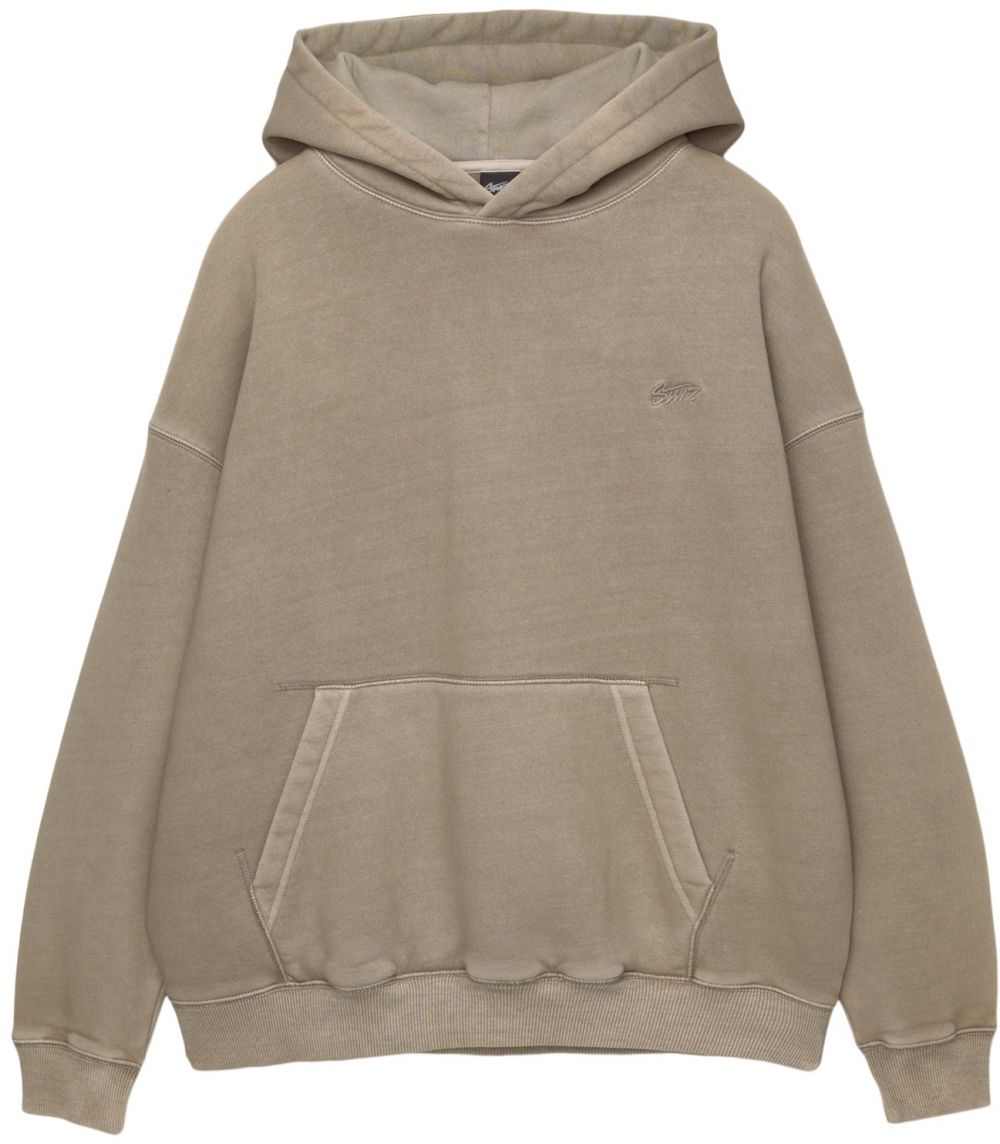 Pull&Bear Mikina 'STWD'  béžová