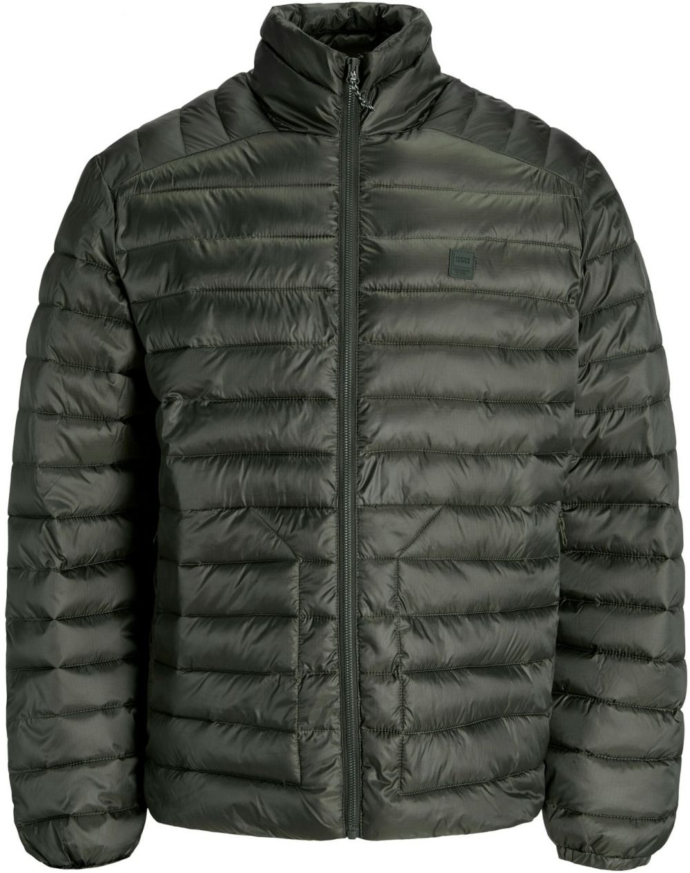 JACK & JONES Prechodná bunda 'JJPRIME'  tmavozelená