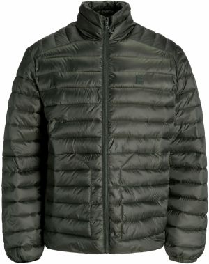 JACK & JONES Prechodná bunda 'JJPRIME'  tmavozelená