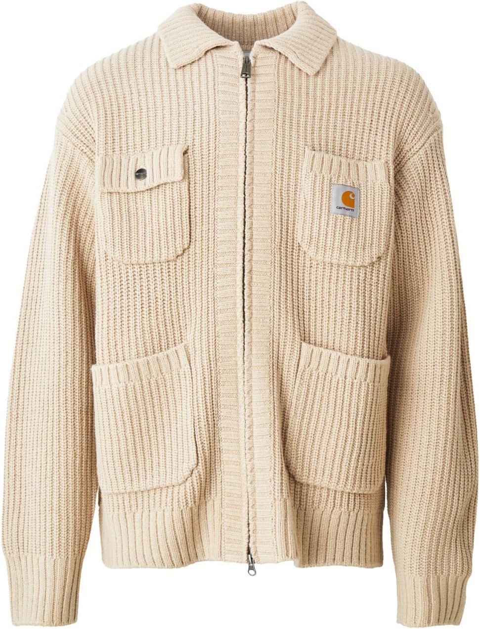 Carhartt WIP Kardigán 'Chore'  tmelová