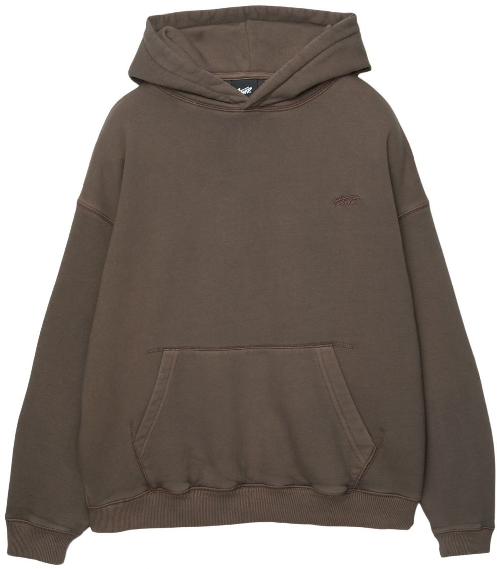 Pull&Bear Mikina 'STWD'  čokoládová