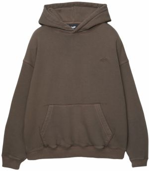 Pull&Bear Mikina 'STWD'  čokoládová