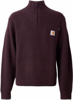 Carhartt WIP Sveter 'Detroit'  vínovo červená
