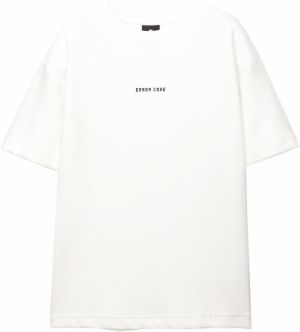 Pull&Bear Tričko  námornícka modrá / dymovo modrá / tmavošedá / biela
