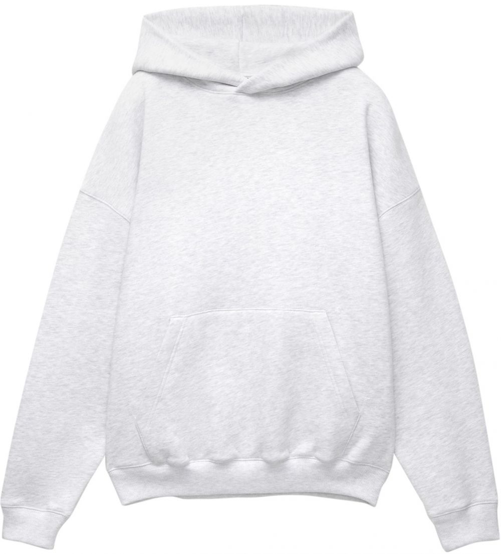 Pull&Bear Mikina  svetlosivá