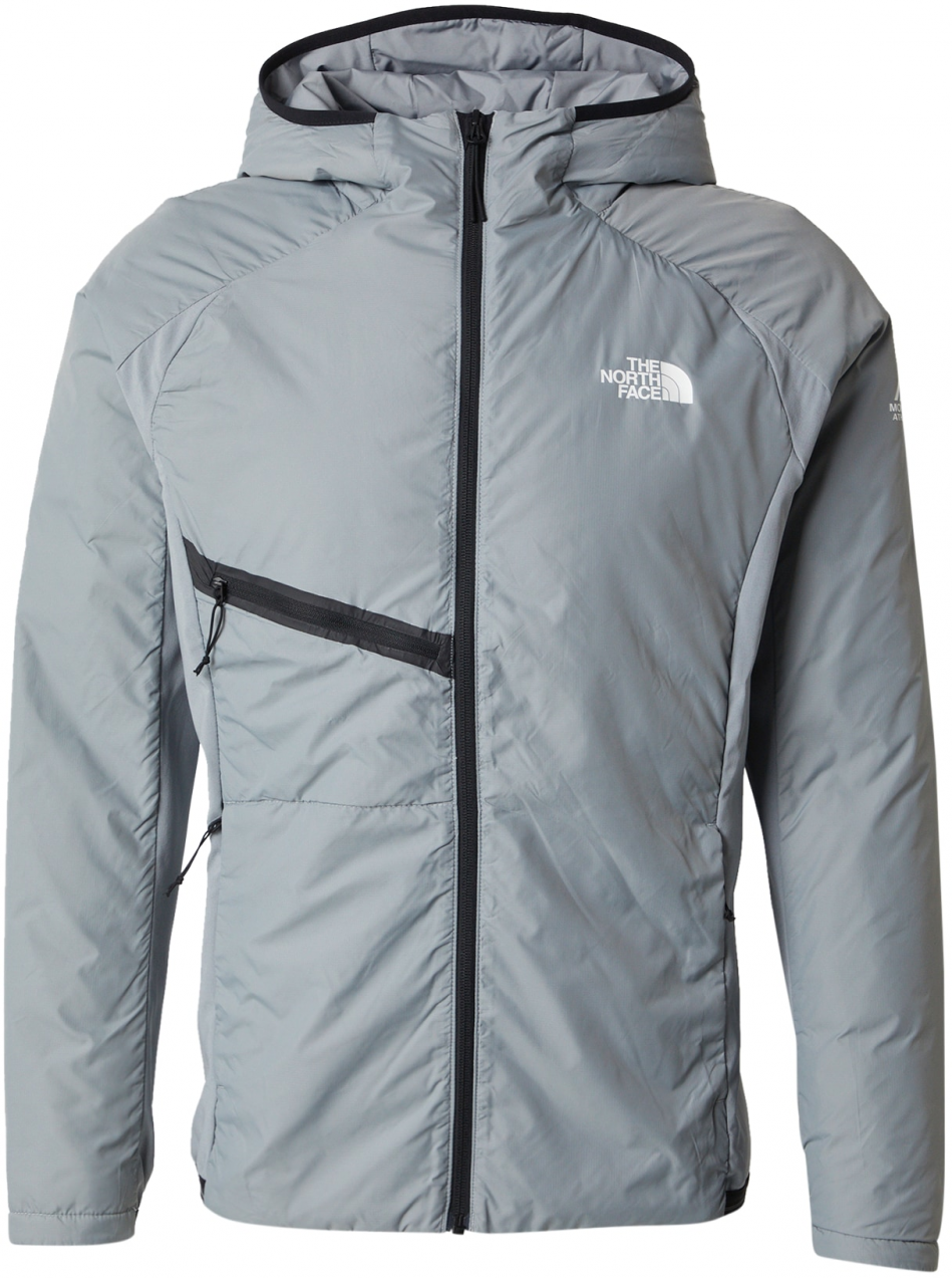 THE NORTH FACE Športová bunda 'MOUNTAIN ATHLETICS'  sivá