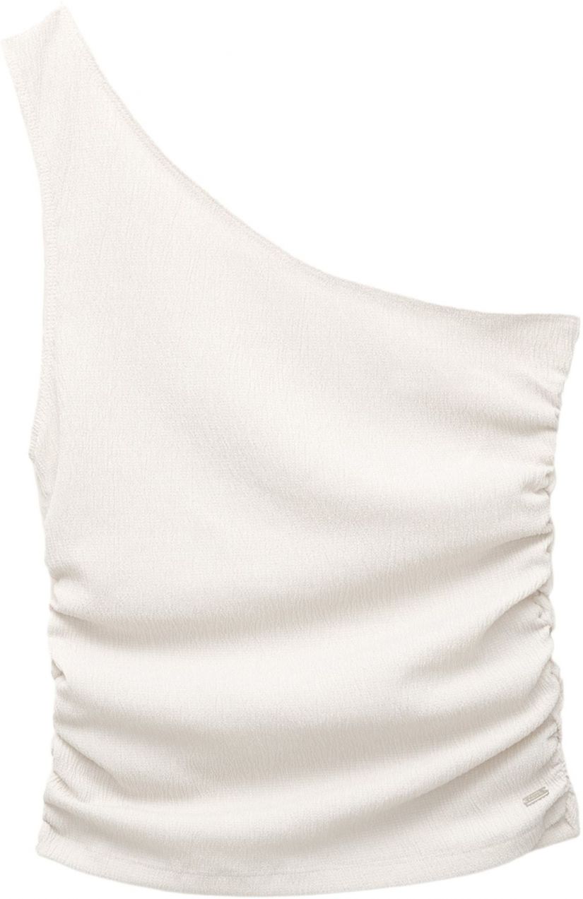 Pull&Bear Top  biela ako vlna