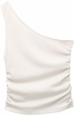 Pull&Bear Top  biela ako vlna