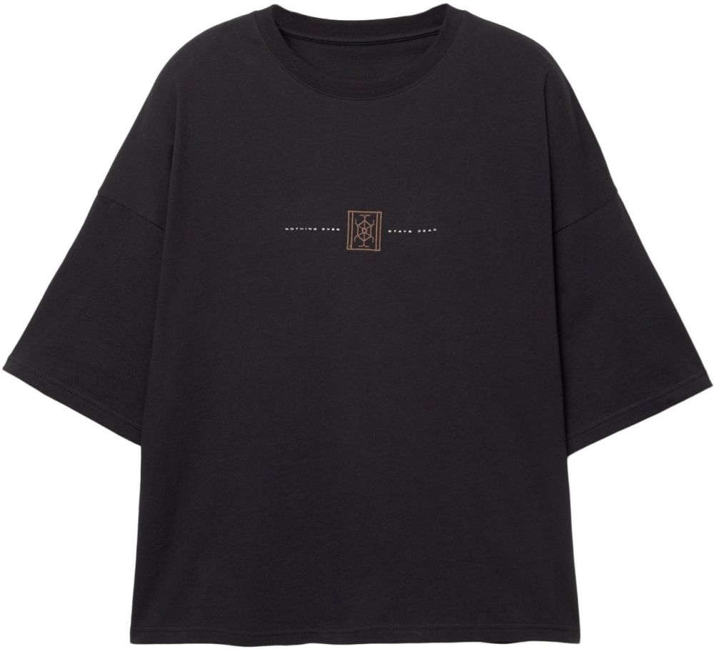 Pull&Bear Tričko  béžová / hnedá / čierna