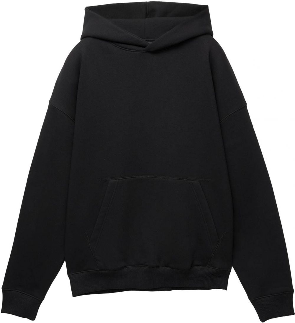 Pull&Bear Mikina  čierna