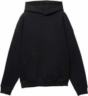 Pull&Bear Mikina  čierna