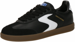 SKECHERS Tenisky 'HOTSHOT'  enciánová / zlatá / čierna / biela