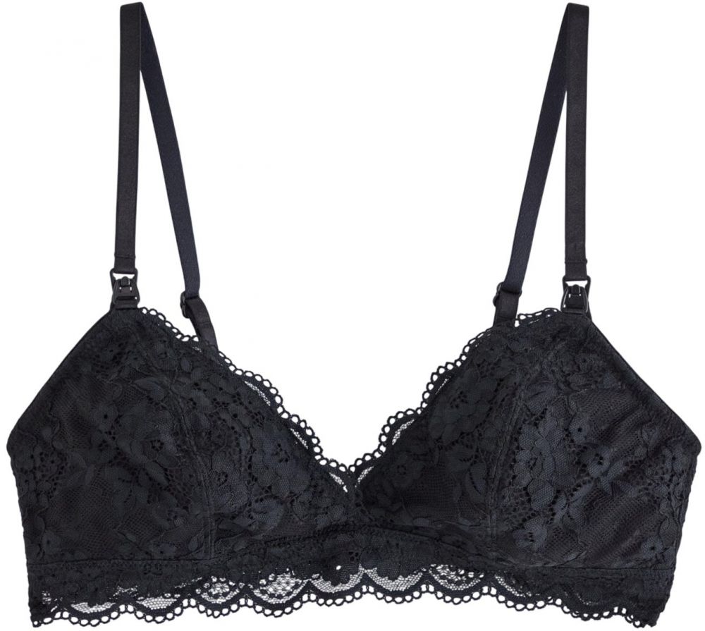 Lindex Maternity Podprsenka 'Iris'  čierna