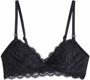 Lindex Maternity Podprsenka 'Iris'  čierna
