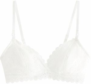 Lindex Maternity Podprsenka  biela