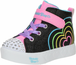 SKECHERS Tenisky 'HEART STEPS'  ružová / čierna / biela