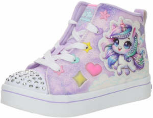SKECHERS Tenisky 'Twi-Lites 2.0'  žltá / levanduľová / ružová / biela