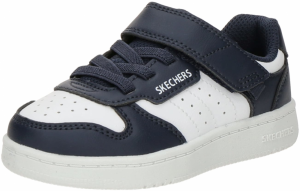 SKECHERS Tenisky 'QUICK STREET'  námornícka modrá / biela