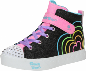 SKECHERS Tenisky 'HEART STEPS'  azúrová / svetloružová / čierna / biela