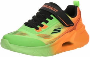 SKECHERS Tenisky 'TIDAL-TECH'  limetová / oranžová / čierna